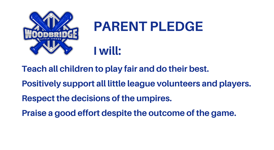 Parent Pledge
