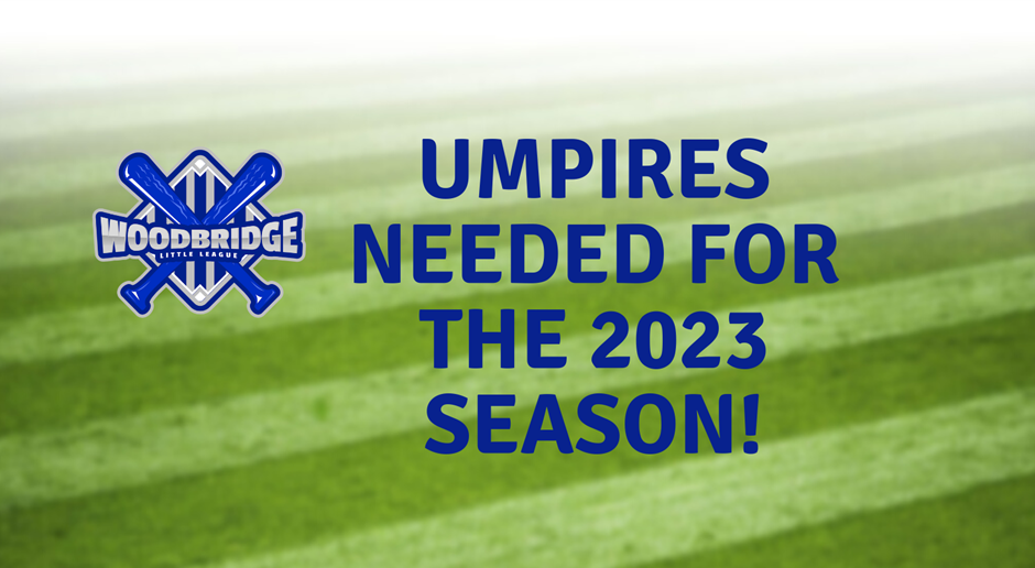 Umpires Needed