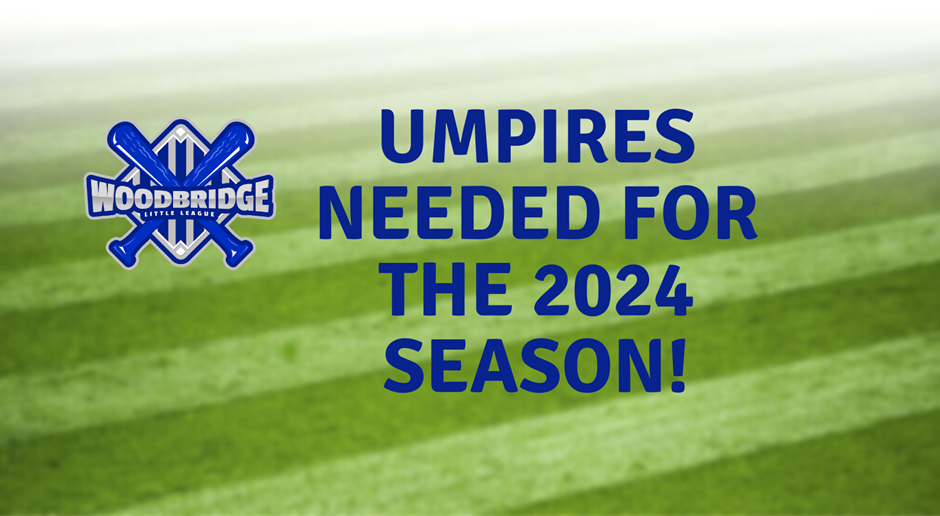 Umpires Needed