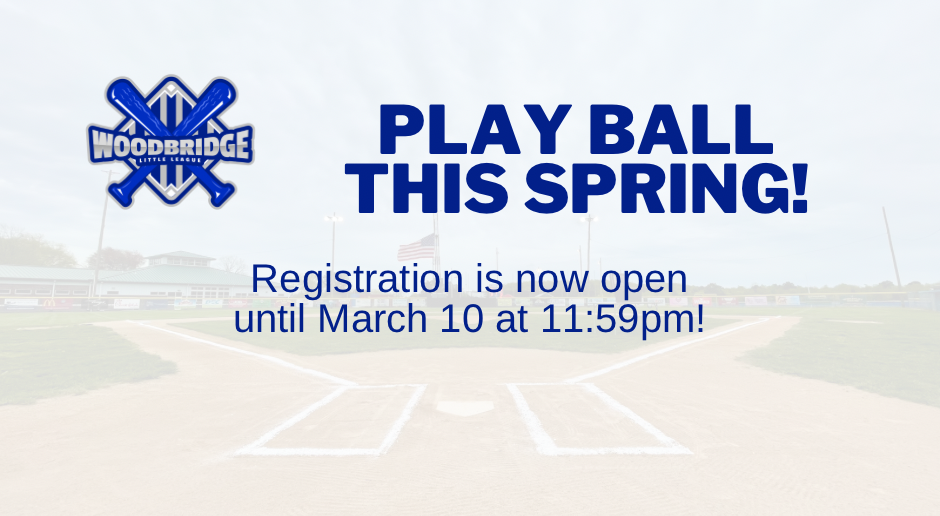 Spring Registration