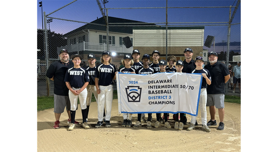 West Side District 3 50/70 Champions!